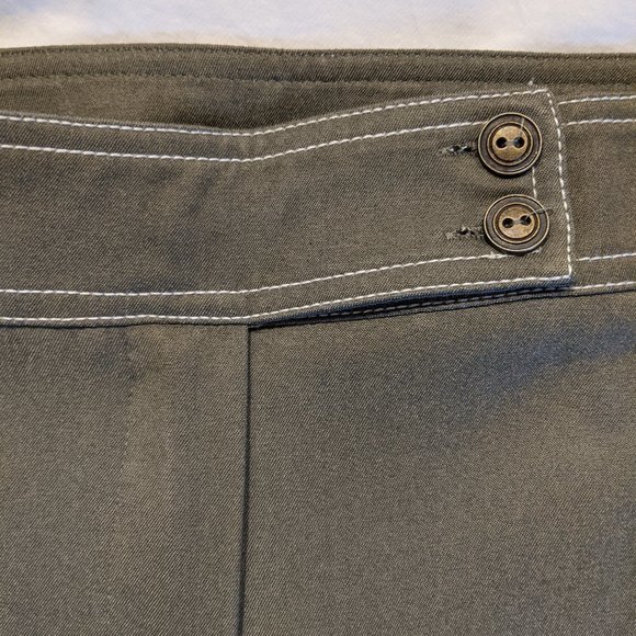 Proportion Petite Conrad C Jacket & Trouser Set Olive Green 8/10 - Picture 10 of 16